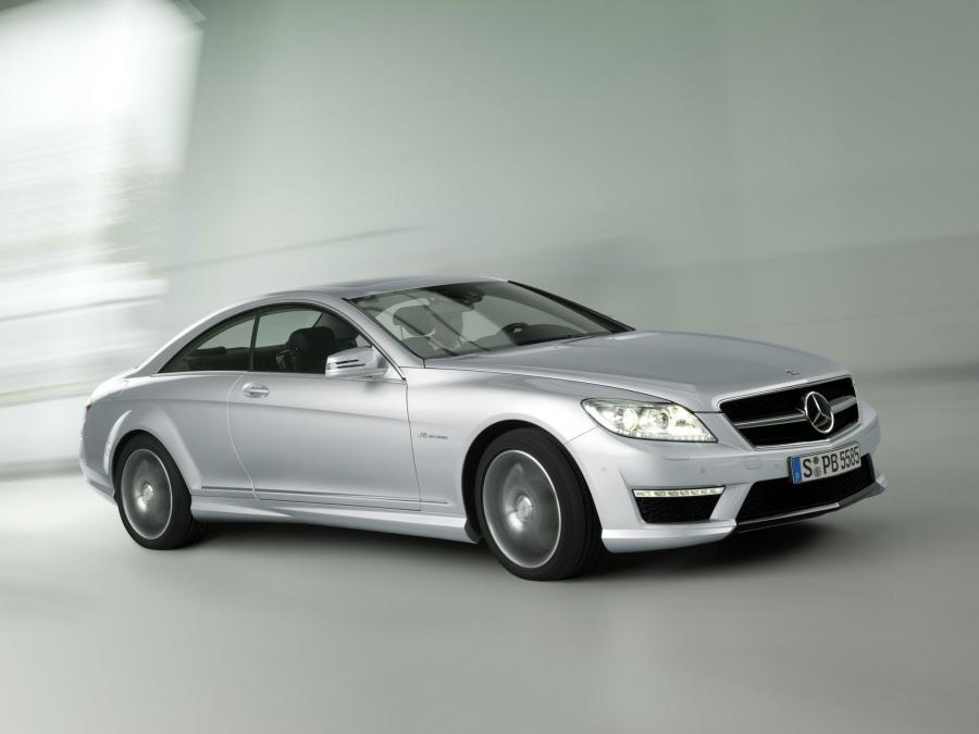  Mercedes-Benz CL63 AMG 2010 года  (фото 1 из 45)